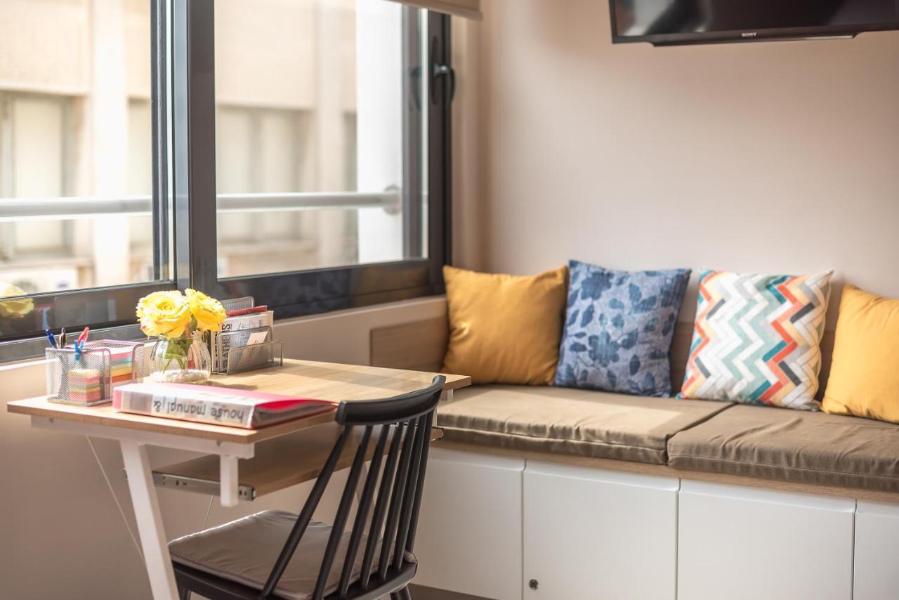 ✰Bright, Renovated, Spacious And Cosy Studio✰ Atény Exteriér fotografie