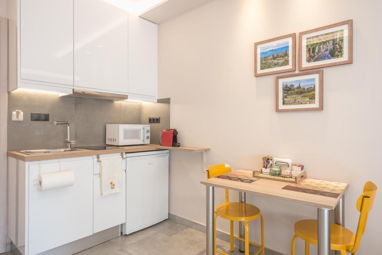 ✰Bright, Renovated, Spacious And Cosy Studio✰ Atény Exteriér fotografie