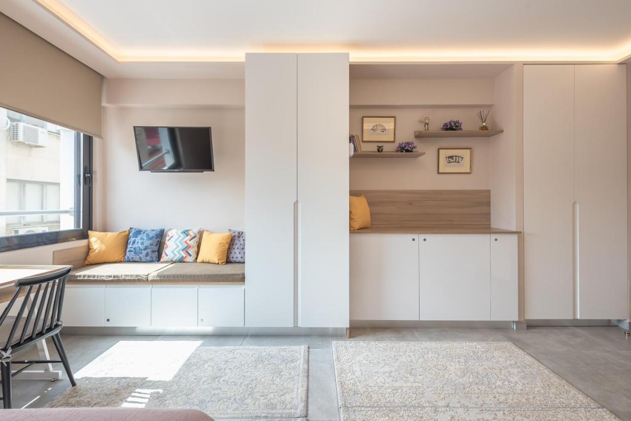 ✰Bright, Renovated, Spacious And Cosy Studio✰ Atény Exteriér fotografie