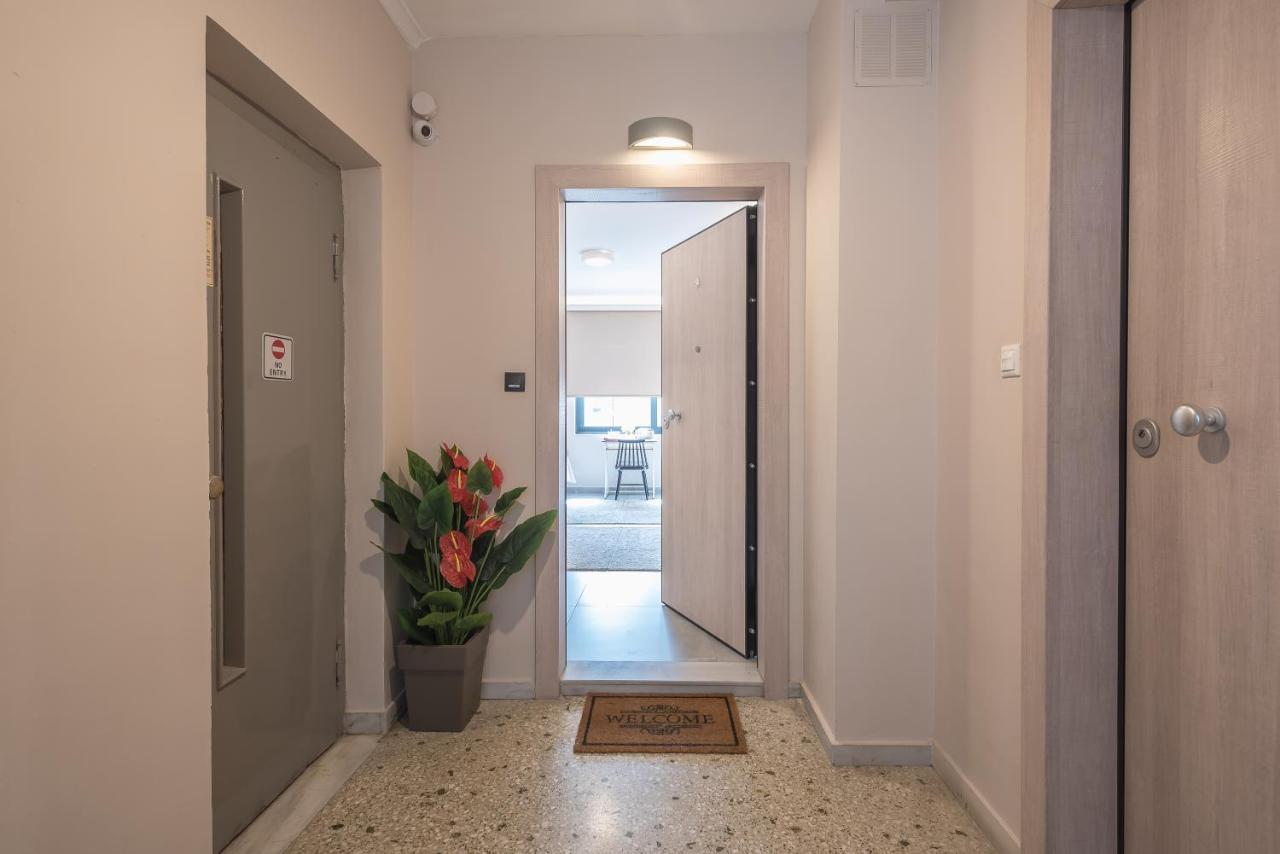 ✰Bright, Renovated, Spacious And Cosy Studio✰ Atény Exteriér fotografie